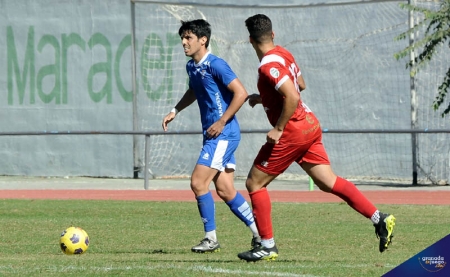 Los maraceneros reciben este domingo al CD Estepona (JOSÉ M. BALDOMERO)