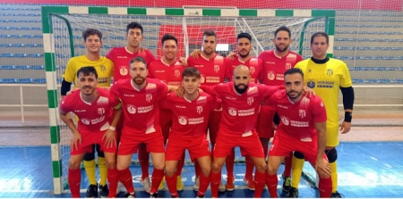 Equipo del Herogra Albolote Futsal (AFS) 
