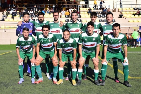 Once inicial del Céltic en Cantoria (CÉLTIC CF) 