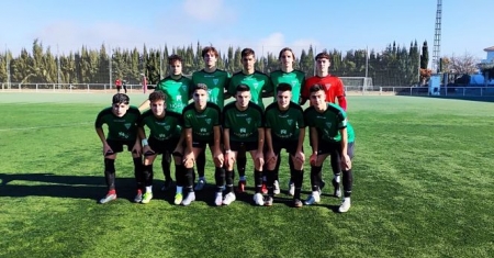 Once inicial del Alhendín ante Rusadir (CF ALHENDÍN) 