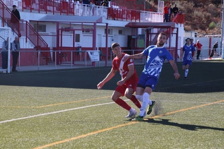 El Atlético Monachil no pudo puntuar en Casabermeja (MANU LÓPEZ/ATLÉTICO MONACHIL) 