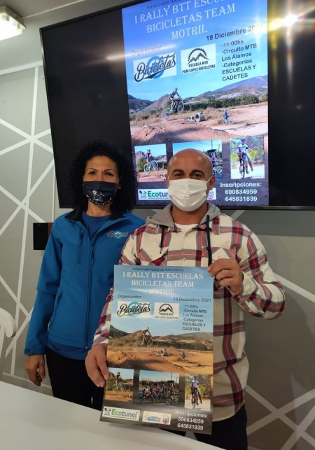 Presentación del Rally BTT (AYTO. MOTRIL)