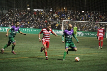 El Granada cayó apeado de la Copa en Mancha Real (BENJAMÍN ALGUACIL / JAÉN EN JUEGO)