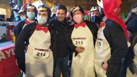 Granada ha celebrado su carrera nocturna (AYTO. GRANADA)