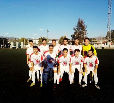 El Guadix CF lidera con paso firme la Primera División Andaluza (GUADIX CF) 