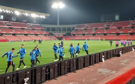El `Nuevo Los Cármenes` acogerá una nueva final liguera tras la debacle en Copa del Rey del Granada (FRAN CALVO)