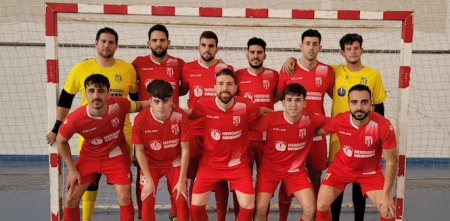 Equipo del Herogra Albolote Futsal (AFS)