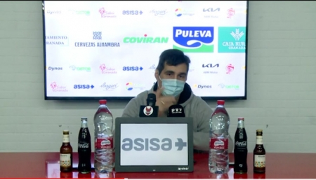 Rueda prensa previa de Pablo Pin (FUNDACIÓN CB GRANADA) 