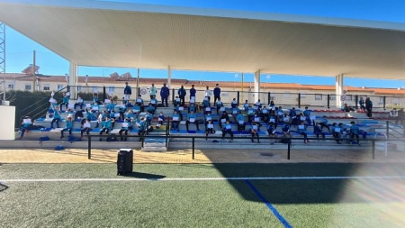 Participantes en el Campus de Tecnificación de Navidad (AYTO. VEGAS DEL GENIL) 