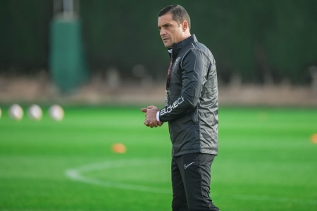 Francisco, durante un entrenamiento reciente con el Elche (ELCHE CF)