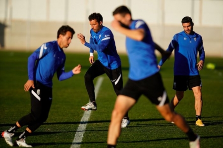 El 2022 para el Granada echará a rodar en el `Martínez Valero` ante el Elche (PEPE VILLOSLADA / GCF)