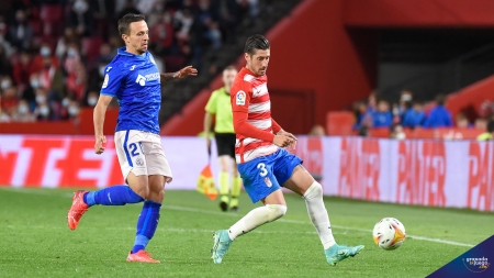 El Granada ya sabe cuando se medirá a Getafe y Osasuna (JOSÉ M. BALDOMERO)