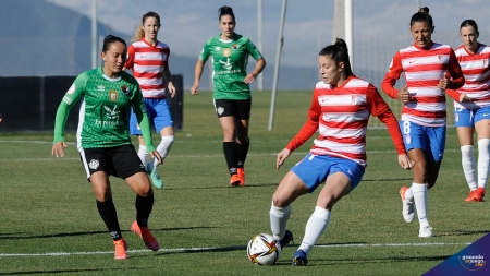 El Granada Femenino conocerá este viernes a su siguiente rival de Copa (JOSÉ M. BALDOMERO)