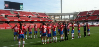 El Granada Femenino volverá a jugar en `Los Cármenes` casi siete meses después (JOSÉ VELASCO / GRJ)