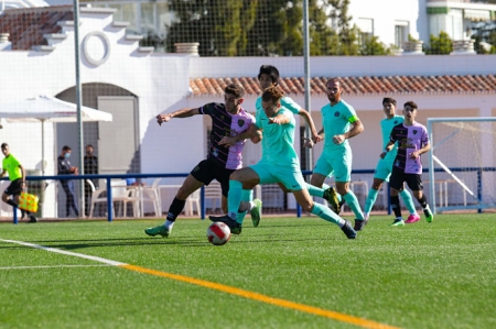 El partido fue muy intenso (JORGE LOZANO) 