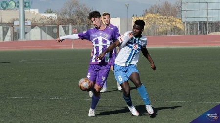 El CD Santa Fe perdió en casa ante el Atlético Jaén (JOSÉ M. BALDOMERO) 