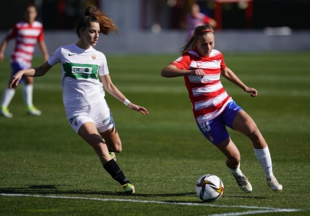 el Granada Femenino jugará en casa del Madrid CFF B el domingo 16 de enero a las 16:00 horas (GCF)