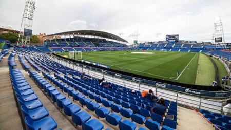 Los aficionados del Granada podrán adquirir entradas a 40 euros para el partido ante el Getafe en el `Coliseum`