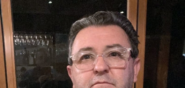 Octavio López, presidente del CD Colomera 3.0