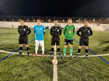 Huétor Vega y Juventud de Torremolinos igualaron a cero (JUVENTUD DE TORREMOLINOS) 