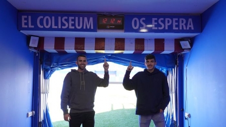 Borja Mayoral y Gonzalo Villar ya son nuevos jugadores del Getafe (GETAFE CF)