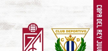 El Granada Juvenil jugará con el CD Leganes (GRANADA CF) 