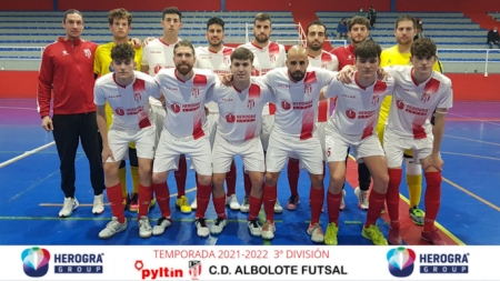 Equipo del Albolote Futsal (AFS) 