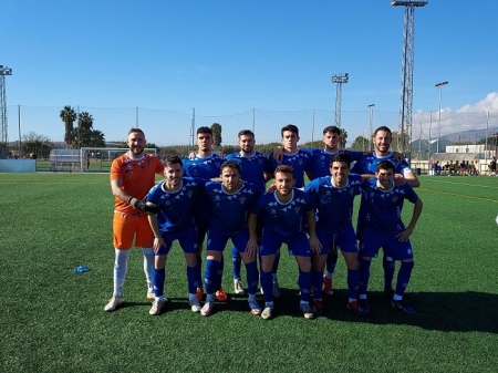 Once inicial del Maracena ante La Cañada Atlético (UD MARACENA)