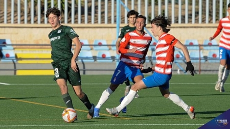 El Granada Juvenil fue superior al Leganés (JOSÉ M. BALDOMERO) 