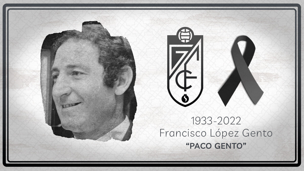 Ha muerto Paco Gento, que fue también entrenador del Granada en la temporada 1980/81 (GCF)