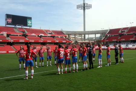El Granada ya ha puesto a la venta las entradas para el partido del Granada Femenino en `Los Cármenes` frente al Betis (JOSÉ VELASCO / GRJ)