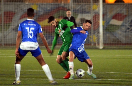 El Atarfe Industrial se llevó el derbi ante el Atlético Monachil (J. PALMA) 