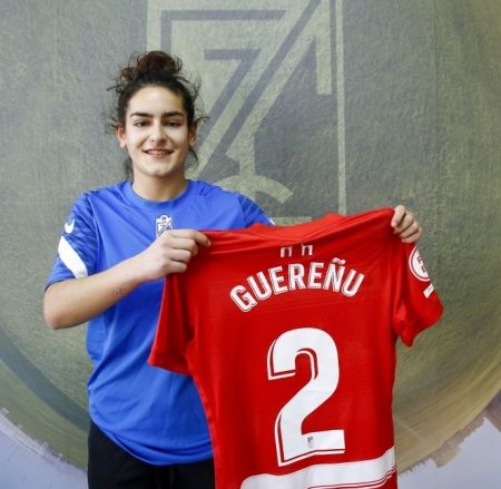 Marta Guereñu ficha por el Granada Femenino (GCF)