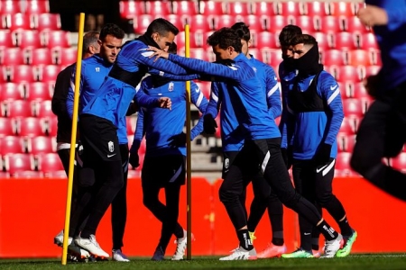 El Granada espera volver a la senda de la victoria ante Osasuna (PEPE VILLOSLADA / GCF)