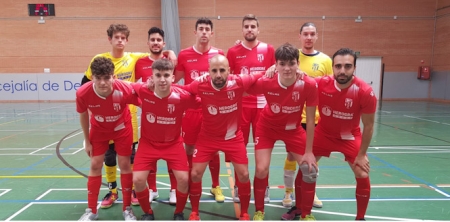 Equipo del Herogra Albolote Futsal (AFS) 