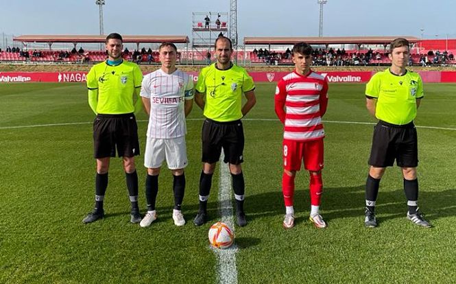 El Granada Juvenil igualó ante el Sevilla (SEVILLA FC) 