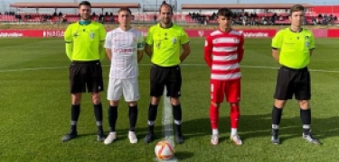 El Granada Juvenil igualó ante el Sevilla (SEVILLA FC) 