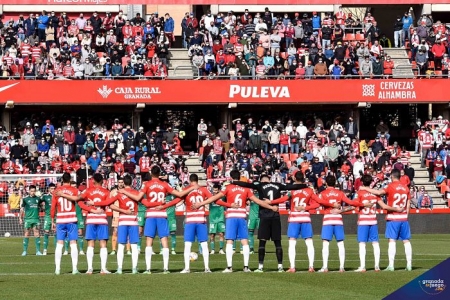 El Granada trabajará en el parón con el objetivo de resarcirse ante el Real Madrid de sus dos últimas malas imágenes (JOSÉ M. BALDOMERO)