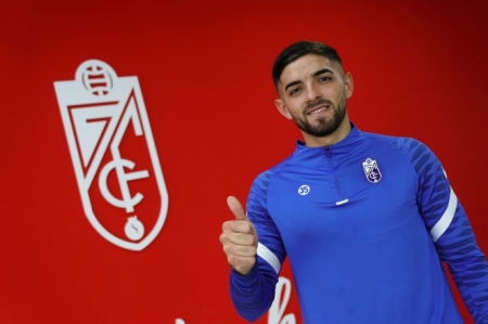 Marcos Camarda ya es jugador del Recreativo de Granada (GCF)