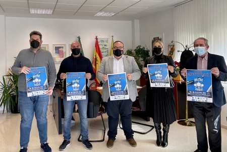 Presentación del Campeonato de España de billar a tres bandas (DIPGRA)