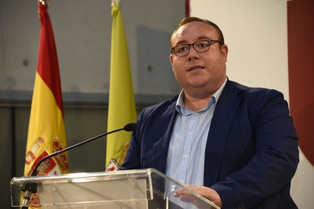 Manuel Guirado, diputado provincial de Deportes (DIPUTACIÓN GRANADA)