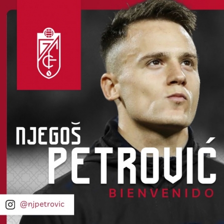 Njegos Petrovic firma con el Granada hasta 2026 (GCF)