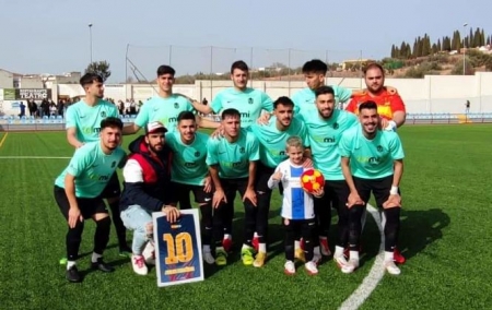 El Cúllar Vega consiguió un convincente triunfo ante el Vandalia (CÚLLAR VEGA CF) 