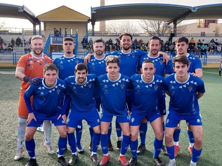 Once inicial del Maracena ante el Iliturgi en el `José Luis Mezquita` (UD MARACENA)