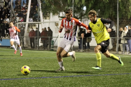 El Arenas de Armilla se llevó un derbi disputado (JOSÉ ANDRÉS FERNÁNDEZ)
