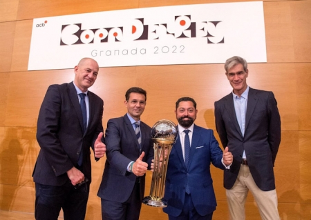 Sorteo de los emparejamientos de la Fase Final de la Copa del Rey de Baloncesto (JUNTA)
