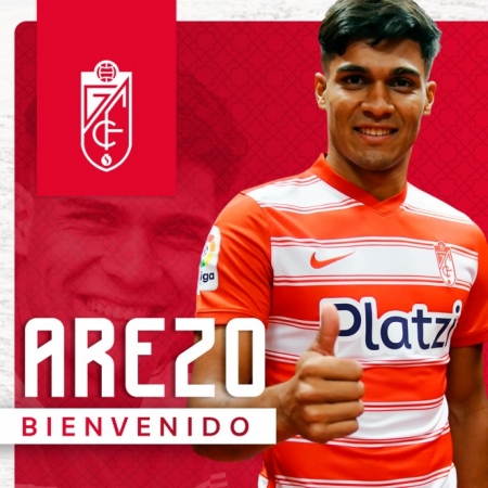 Matías Arezo ya es jugador del Granada (GCF)