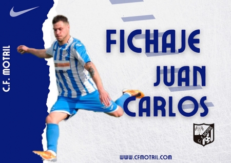 Juan Carlos vuelve al CF Motril (CF MOTRIL)
