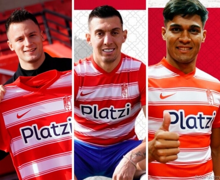 Petrovic, Uzuni y Arezo ya han sido inscritos en LaLiga como nuevos jugadores del Granada CF (GCF)