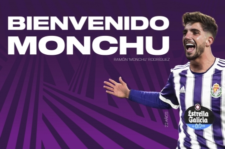 Monchu jugará cedido en el Valladolid hasta final de temporada (REAL VALLADOLID)